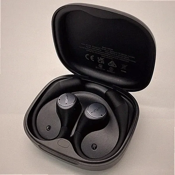 EarFun OpenJump True Wireless Earbuds Schwarz Gebraucht