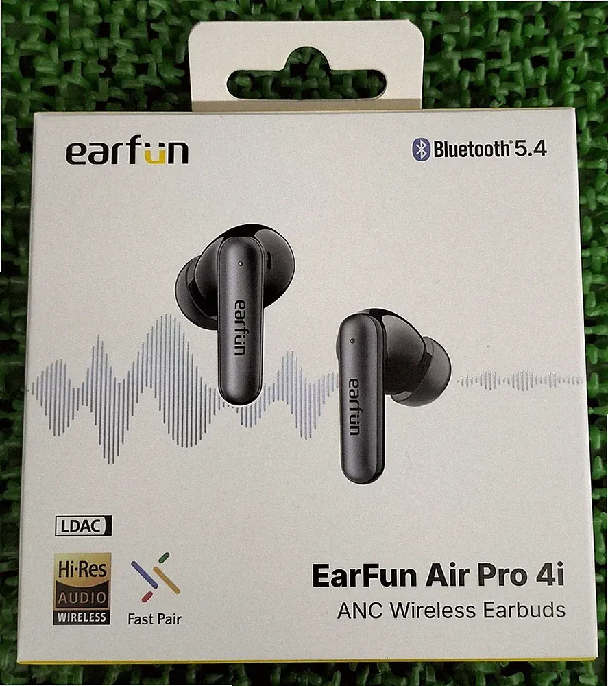EarFun TW230 True Wireless ANC Bluetooth Ohrhörer schwarz mit Box getestet