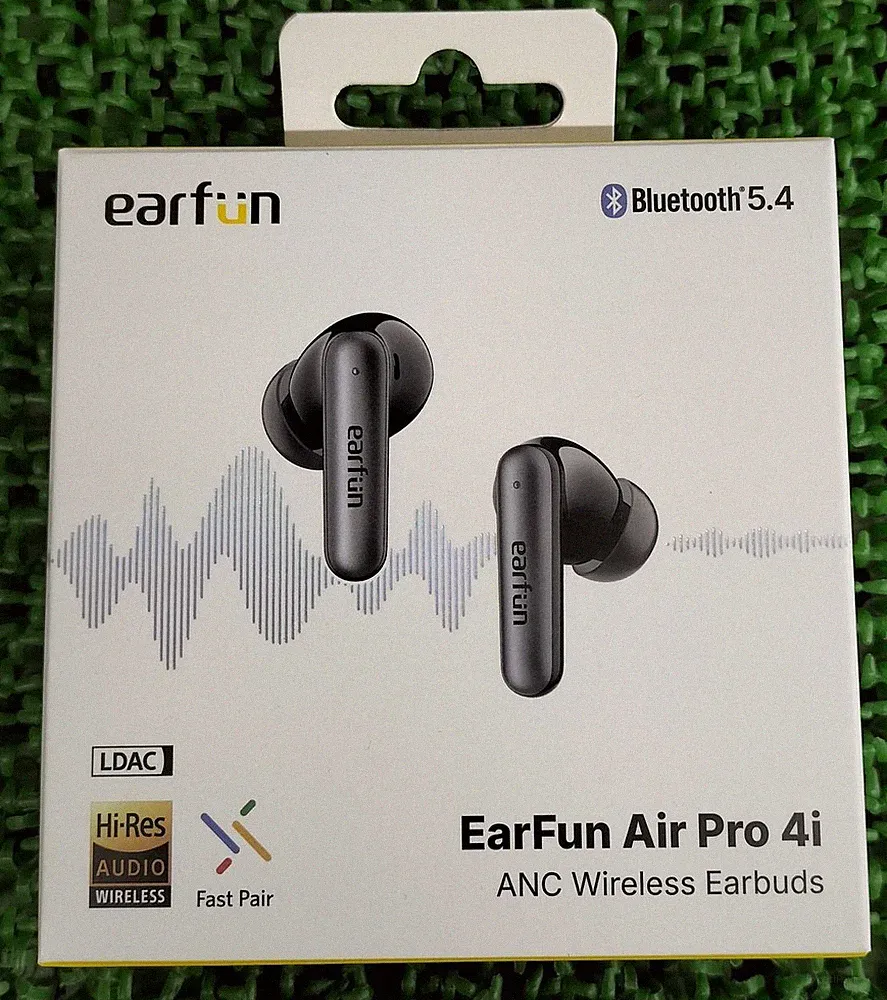 EarFun TW230 True Wireless ANC Bluetooth Ohrhörer Schwarz mit Box getestet
