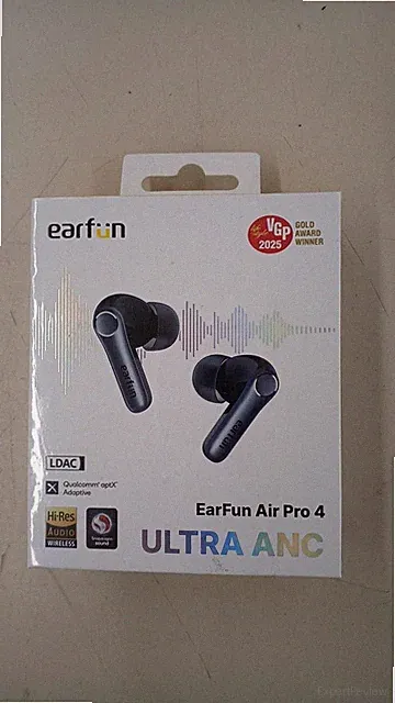 EARFUN TW600 Air Pro 4 Wireless Earbuds ANC Bluetooth 5.4 Neu Versiegelt