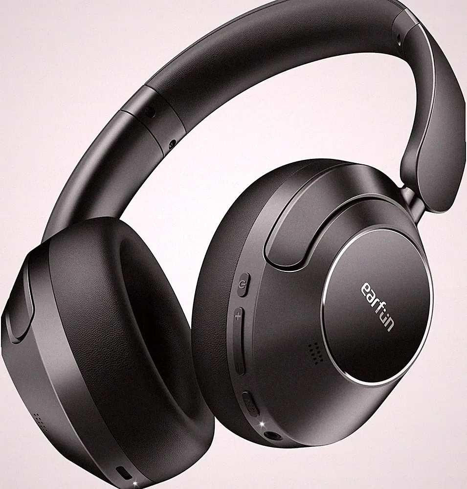 EARFUN WAVE PRO ANC BLUETOOTH KABELLOSER ON-EAR-KOPFHÖRER MIT MIKROFON