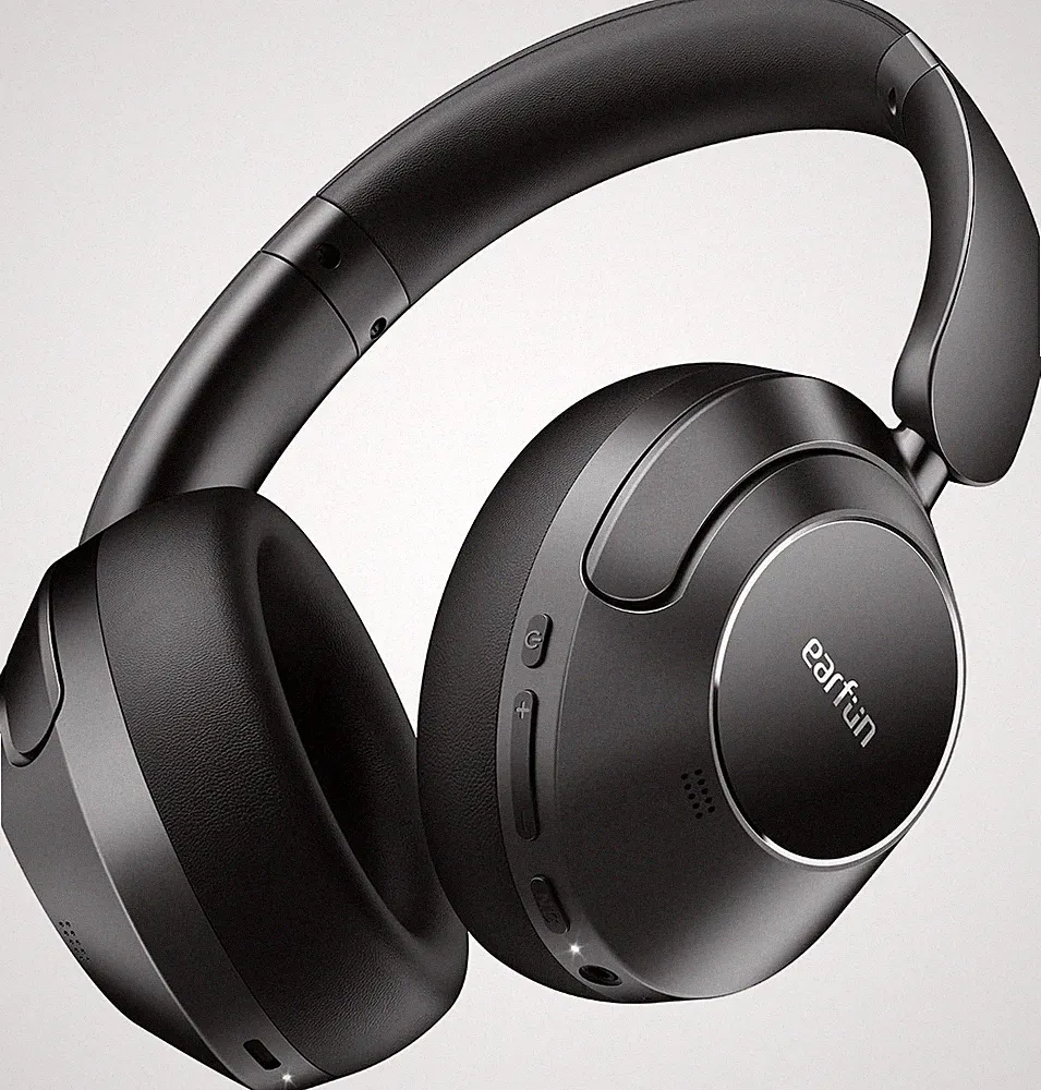 EarFun Wave Pro Kabellos Bluetooth Over Ear Kopfhörer Hybrid ANC LDAC Hi-Res 80