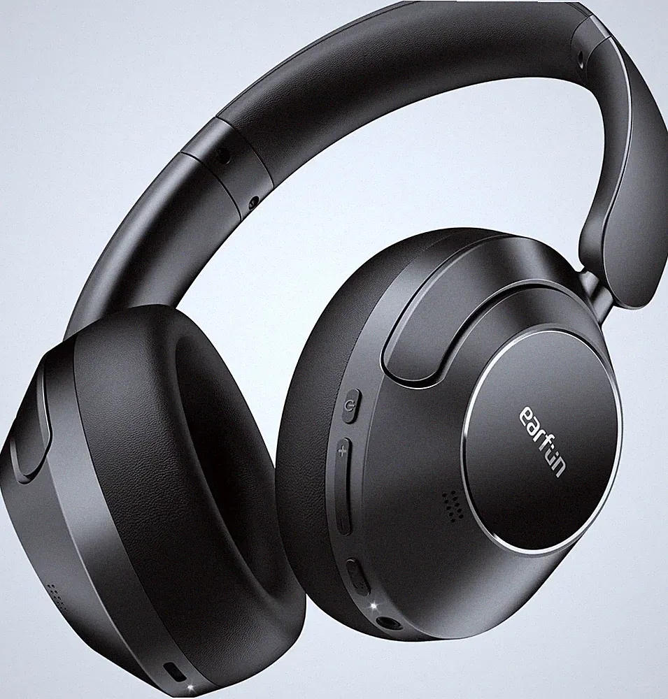 EarFun Wave Pro Over Ear Kopfhörer Kabellos Bluetooth, Hybrid Aktive Noise