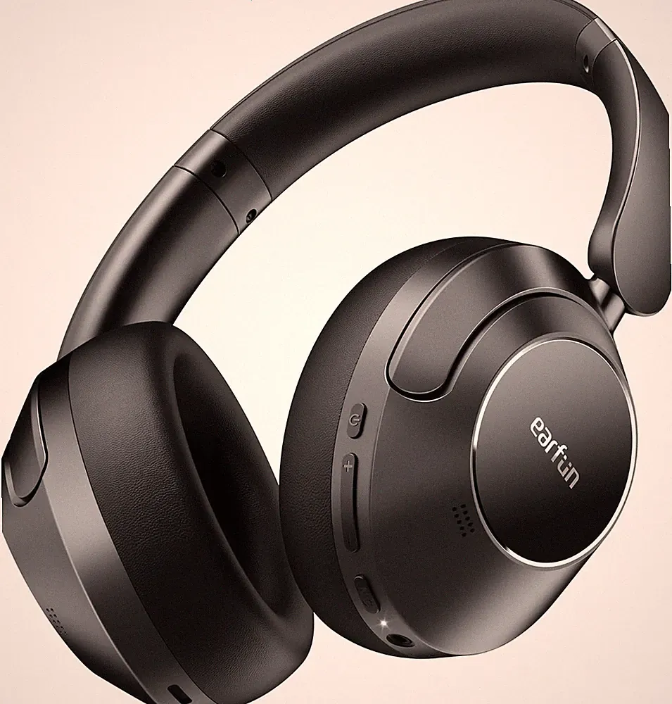EarFun Wave Pro Over Ear Kopfhörer Kabellos Bluetooth, Hybrid Aktive Noise