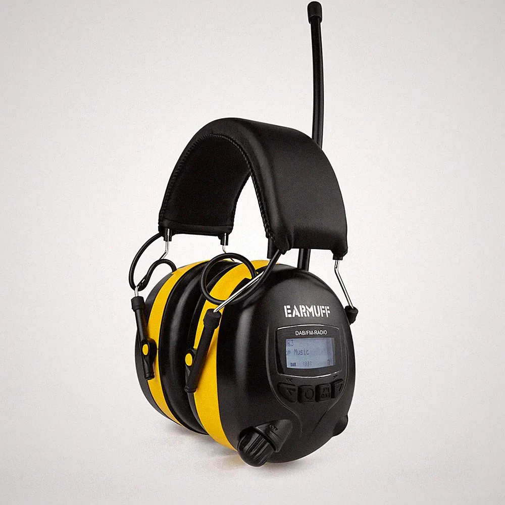 EARMUFF 78268DAB SNR 31dB DAB-RADIO - Gehörschutz mit AUX-Eingang