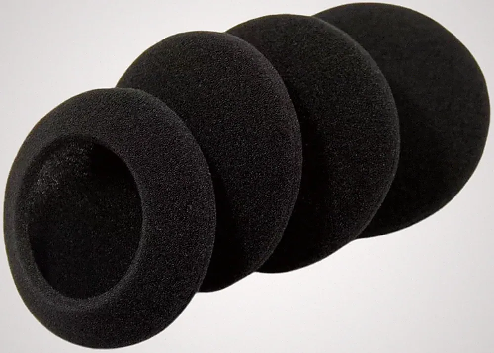 Earpads 50mm für Kopfhörer AKG KOSS Sennheiser Sony 5 Paar Schaumstoff