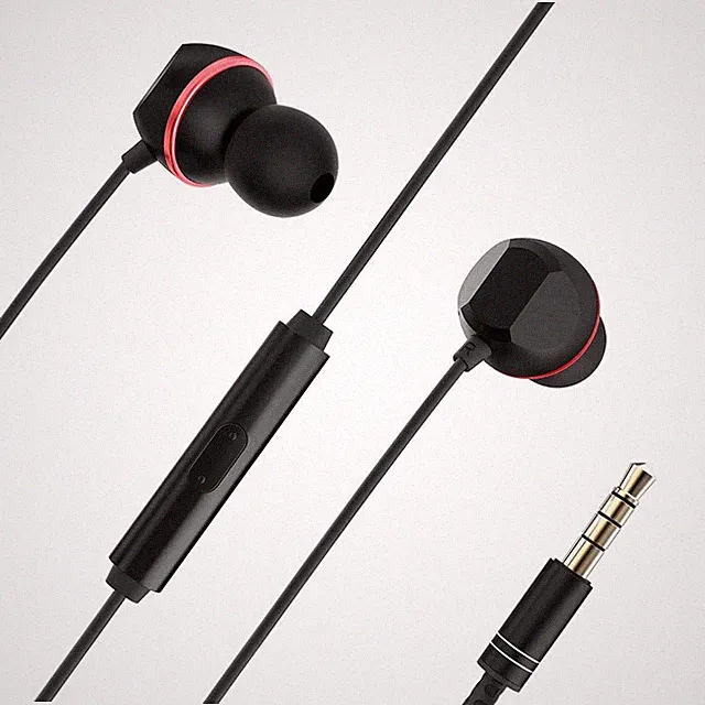 Earpods , Kopfhörer Gaming Ohrhörer Mit Kabel 360°Audioerlebnis 3,5mm 3D-Audio
