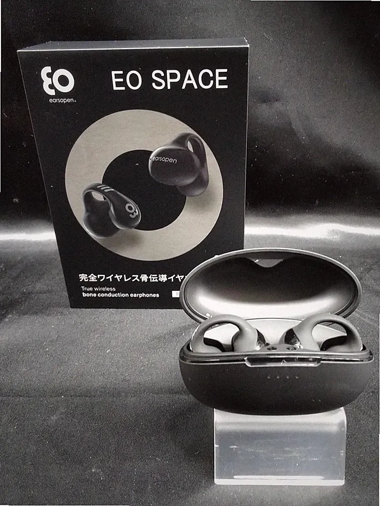 EARS OPEN EO SPACE T90 In-Ear Kopfhörer kabelgebunden 3,5 mm schwarz