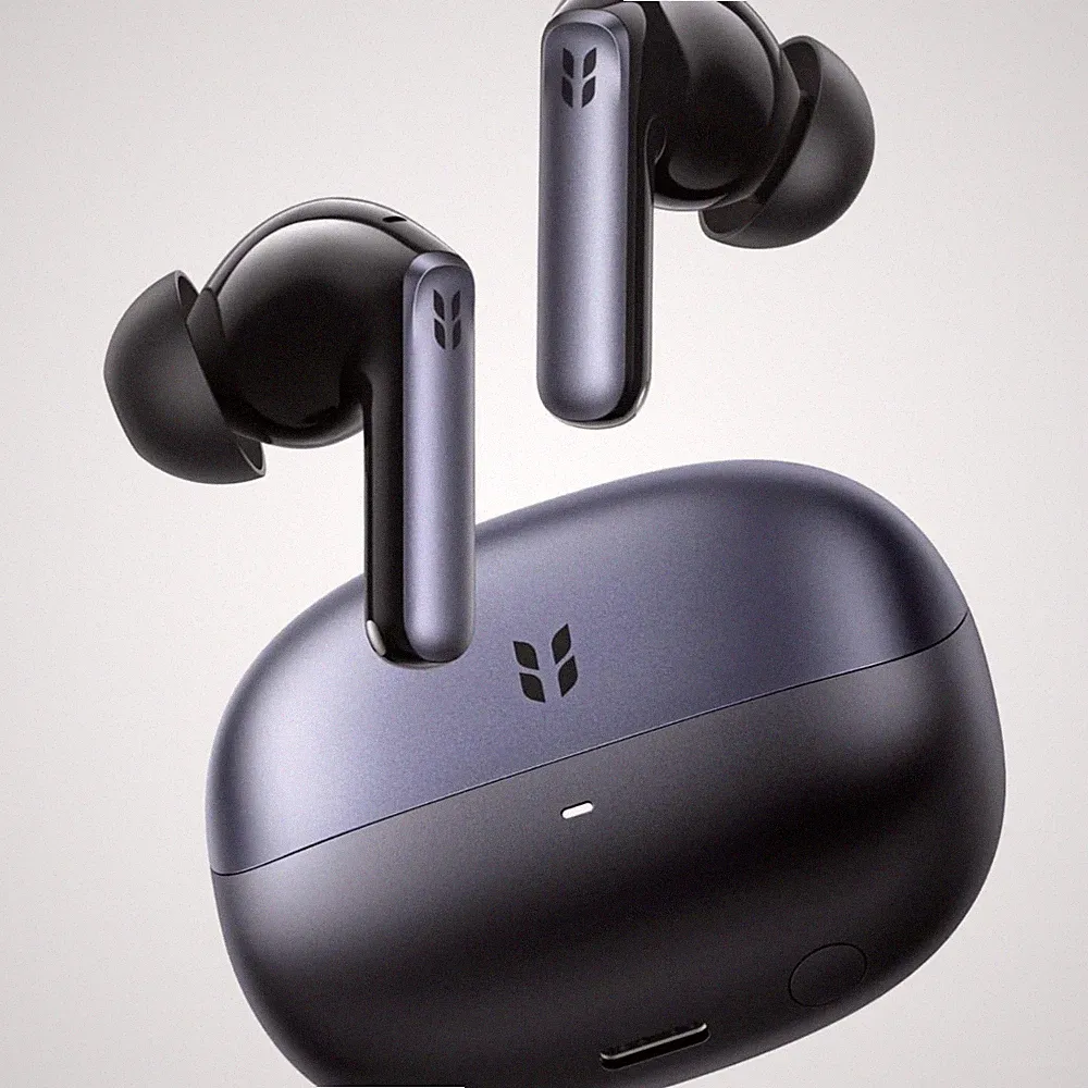 EchoBuds Plus Bluetooth Kopfhörer mit Adaptive ANC Hi-Res Audio und langer Ak...