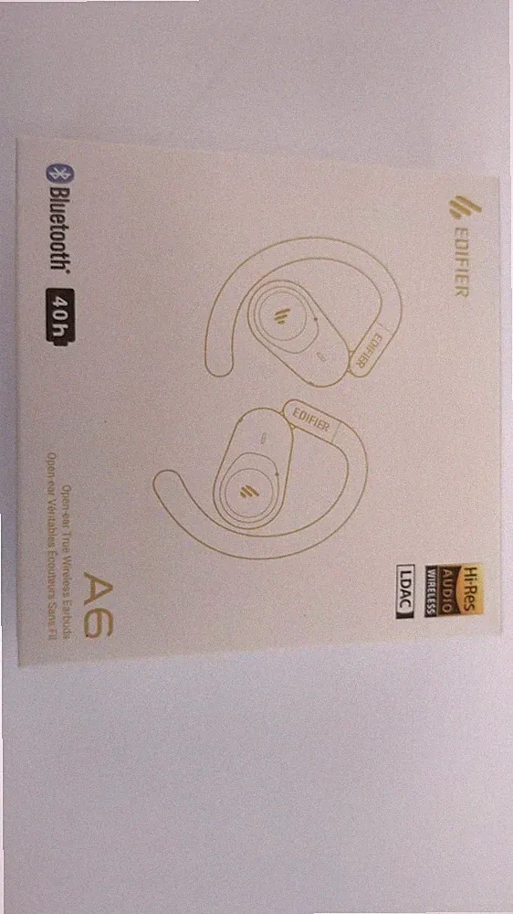 EDIFIER A6 Open-Ear True Wireless Earbuds Bluetooth Kopfhörer Hervorragend
