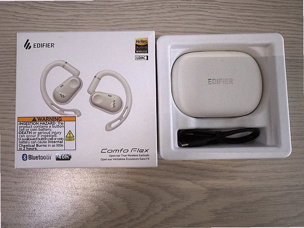 EDIFIER Comfo Flex Open-Ear Bluetooth Kopfhörer