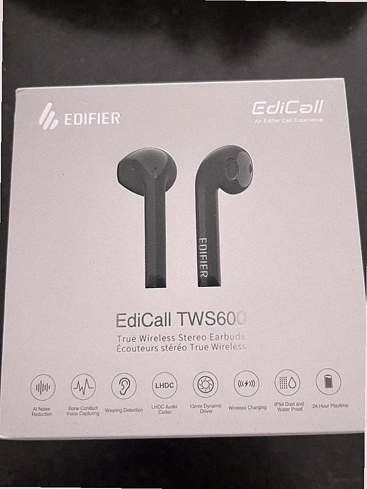 Edifier Edicall TWS600 Kopfhörer, unbenutzt, Neupreis 119 Euro, schwarz