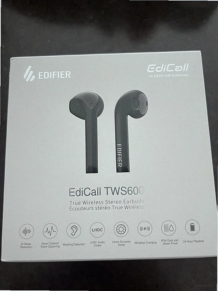 Edifier Edicall TWS600 Kopfhörer, unbenutzt, Neupreis 119 Euro, schwarz