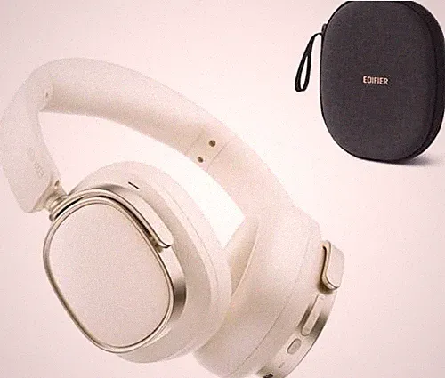 Edifier ES850NB Bluetooth Kopfhörer Noise Cancelling Hi-Res LDAC Modern White