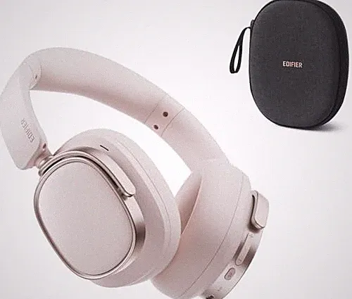 Edifier ES850NB Noise Cancelling Bluetooth Kopfhörer Pink