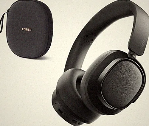Edifier ES850NB Noise Cancelling Bluetooth Kopfhörer Schwarz