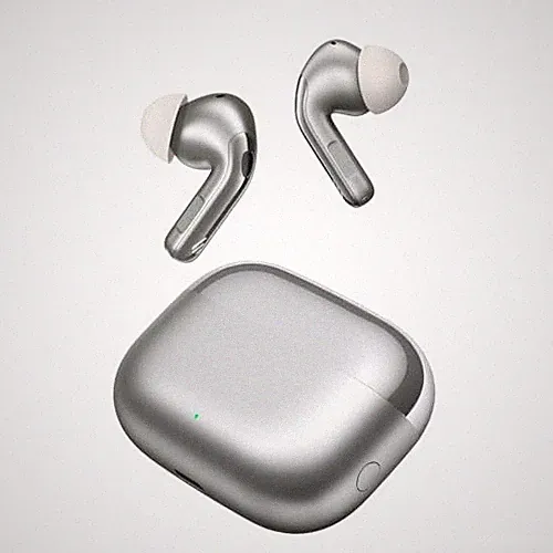 EDIFIER EvoBuds Pro True Wireless Kopfhörer Noise Cancelling Silber