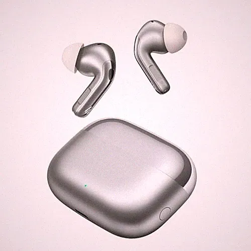 EDIFIER EvoBuds Pro True Wireless Kopfhörer Noise Cancelling Silber