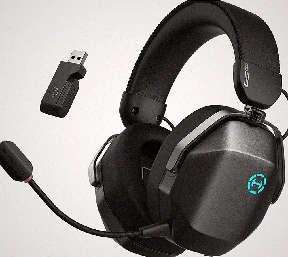 Edifier G5 MAX Gaming Headset | THX Spatial Audio | Quad-Mode | Space Grau | NEU