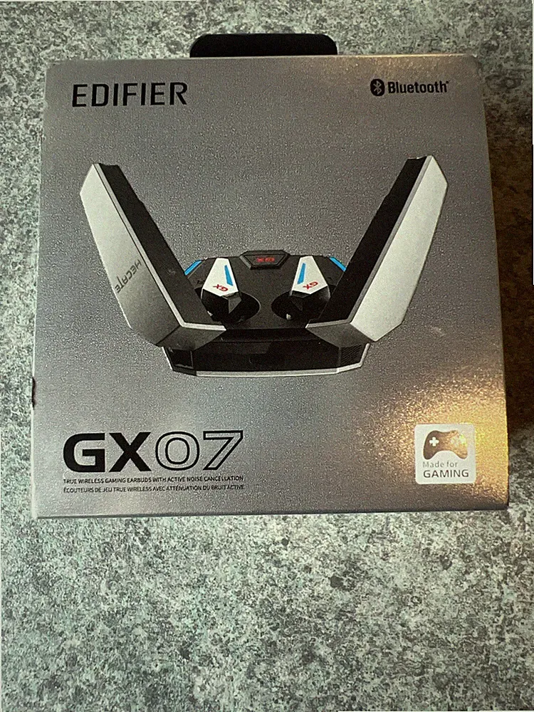 EDIFIER GX07 True Wireless Earbuds Active Noise Cancelling • Wie Neu