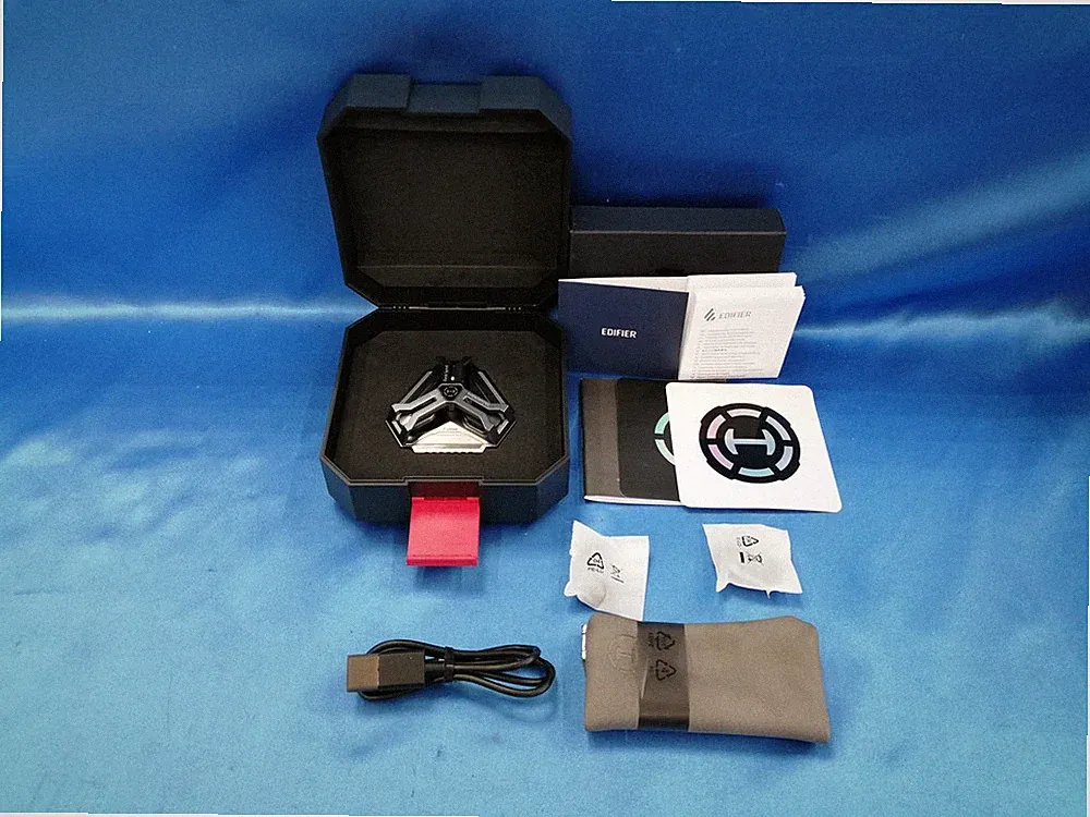 Edifier HECATE GX05 Wireless Kopfhörer Bluetooth 2,4 GHz Gaming In-Ear Schwarz