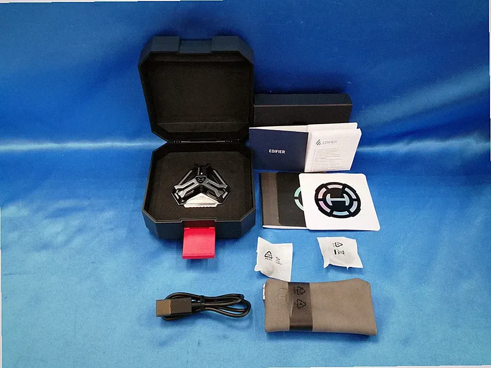 Edifier HECATE GX05 Wireless Kopfhörer Bluetooth 2,4 GHz Gaming In-Ear Schwarz