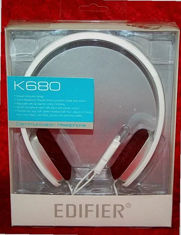 Edifier K680 Communicator Headphone + In-line Mic - Gaming Kopfhörer