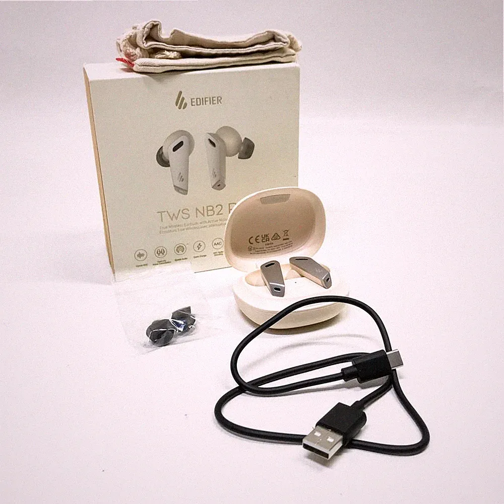 Edifier NB2 Pro Bluetooth Kopfhörer in Ear, Kopfhörer Kabellos mit Hybrid ANC