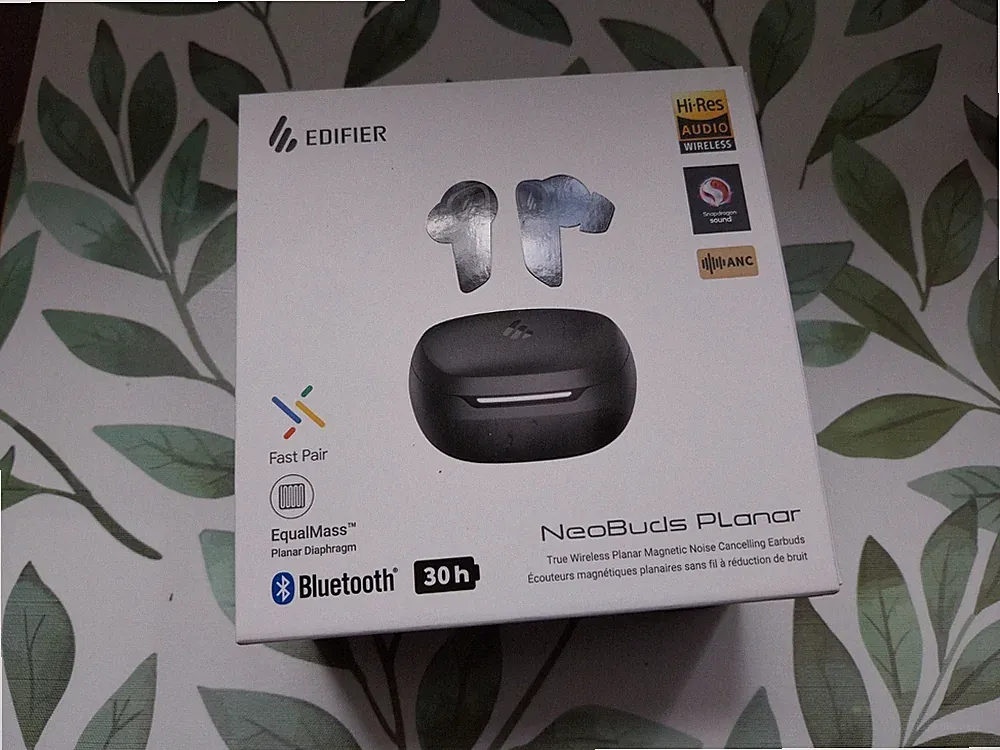 Edifier NeoBuds Planar In‑Ear Kopfhörer Planar Magnet Treiber Hi‑Res abs.wie Neu
