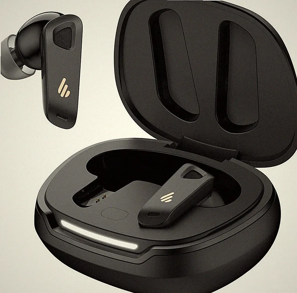Edifier NeoBuds Pro 2 ANC In-Ear-Kopfhörer, Schwarz, mit Ladecase