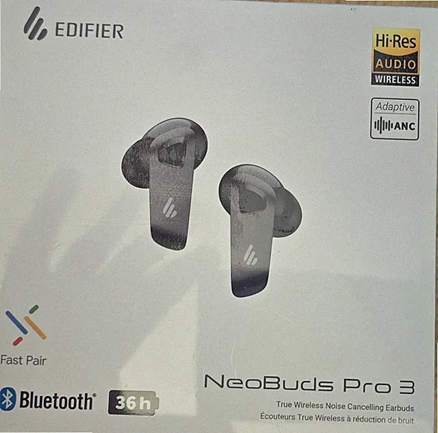 Edifier NeoBuds Pro 3 Bluetooth Kopfhörer mit Activer Geräuschunterdrückung--OVP