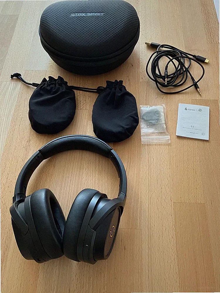Edifier STAX Spirit S3 Bluetooth magnetostatischer kabellos Kopfhörer Headphone
