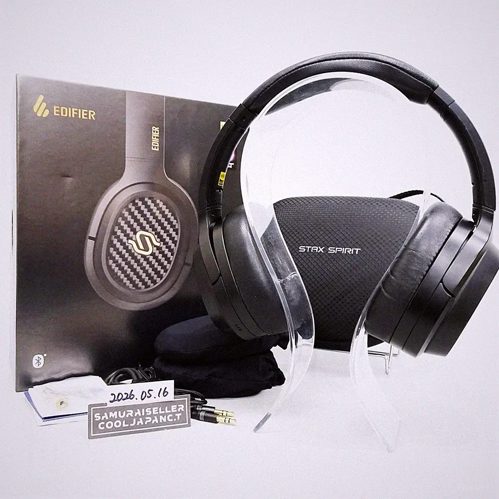 Edifier STax Spirit S3 Over-Ear Kopfhörer Sound Mikrofon Bluetooth getestet