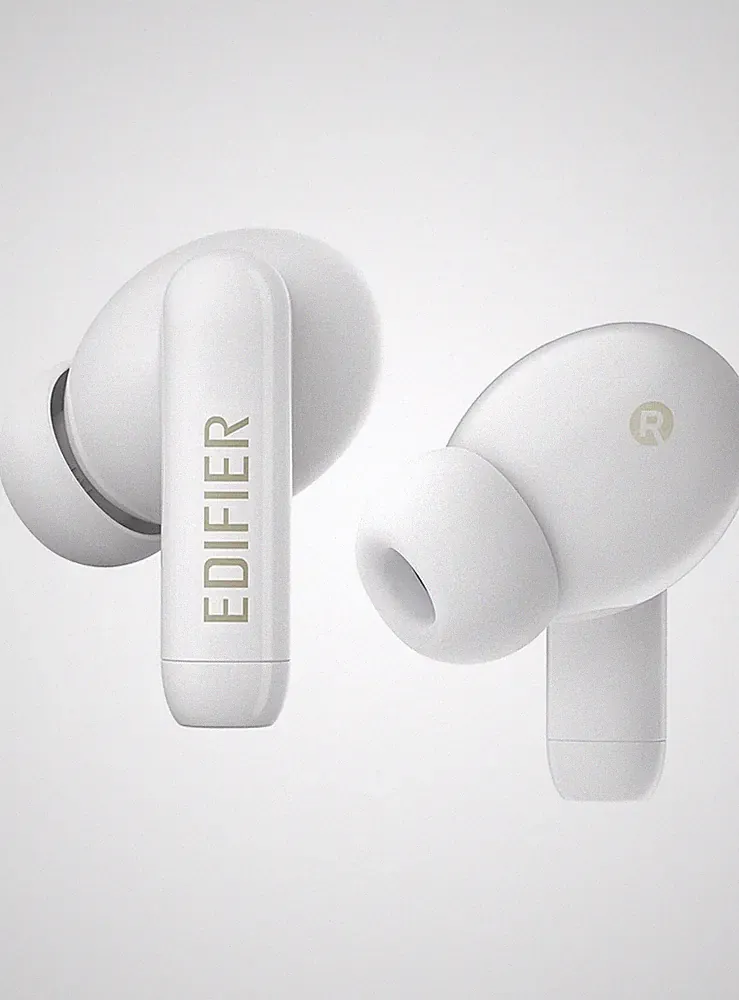 Edifier TWS330 NB Bluetooth Earbuds Kabellose Stereo Kopfhörer IP54 Weiß ANC