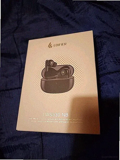 Edifier TWS330NB True Wireless Earbuds mit aktiver Geräuschunterdrückung - Schwarz