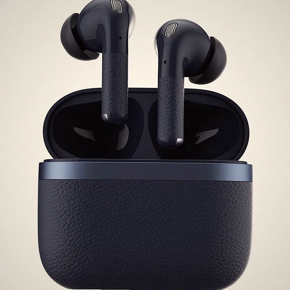 Edifier W260NC Wireless In-Ear Ohrhörer dunkelblau Bluetooth ANC Hi-Res IP54