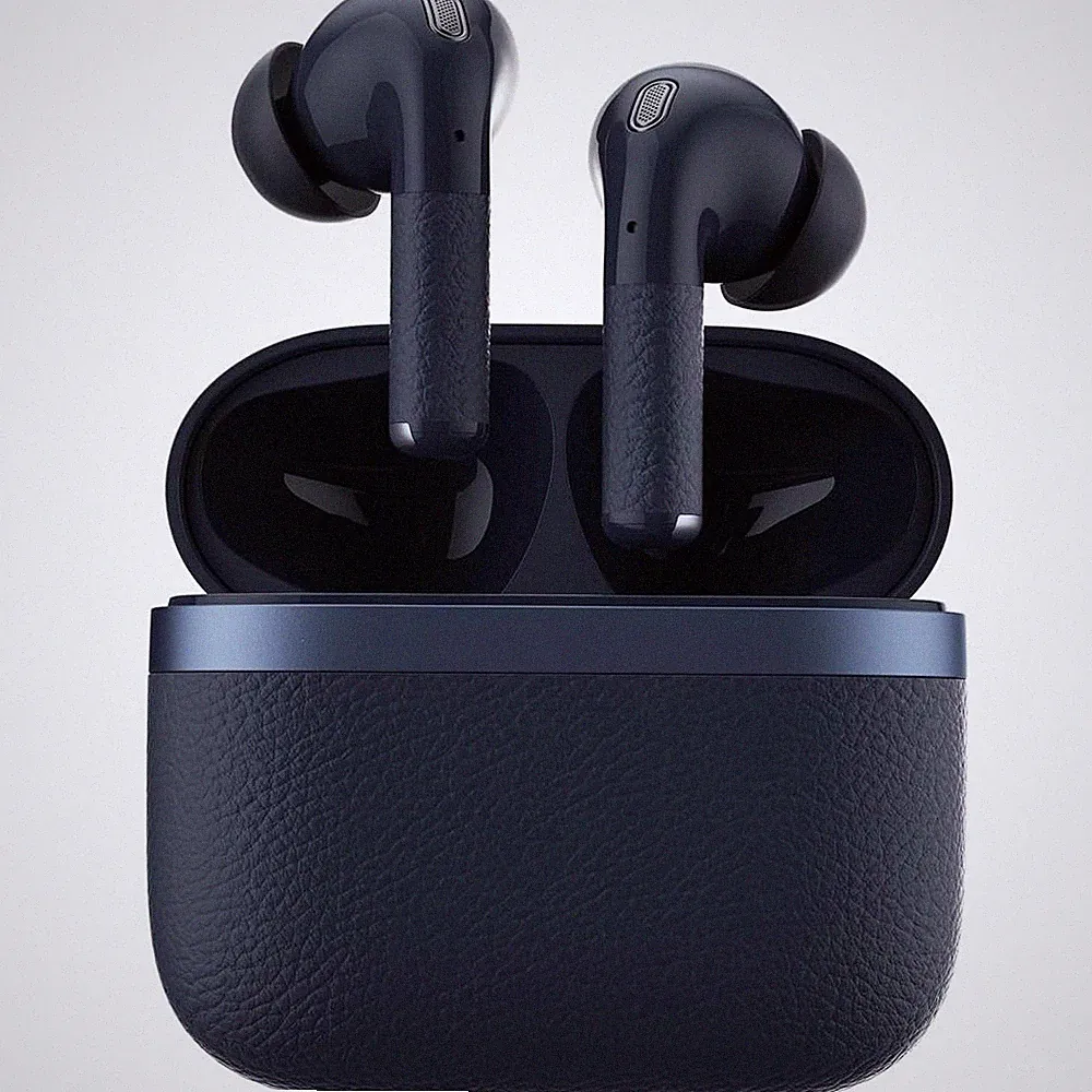 Edifier W260NC Wireless In-Ear Ohrhörer dunkelblau Bluetooth ANC Hi-Res IP54