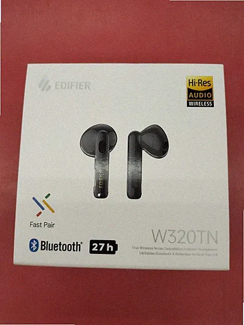EDIFIER W320TN True Wireless Noise Cancelling Earbuds Gebraucht Schwarz