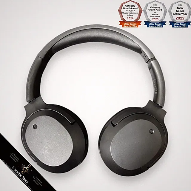 Edifier W820NB PLUS BK LDAC Kompatibel Noise Cancelling Bluetooth 5.2 Japan G...