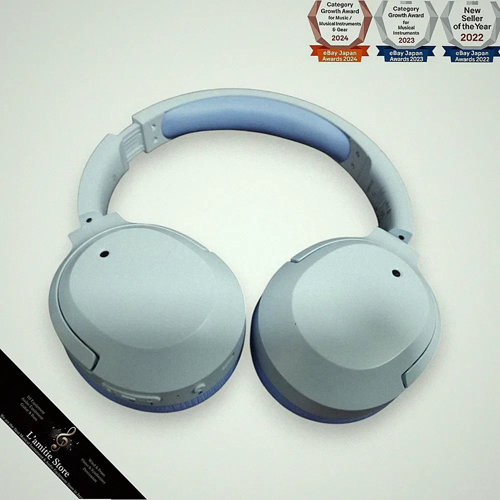 Edifier W820NB PLUS Blau LDAC Kompatibel Noise Cancelling Bluetooth 5.2 JP...