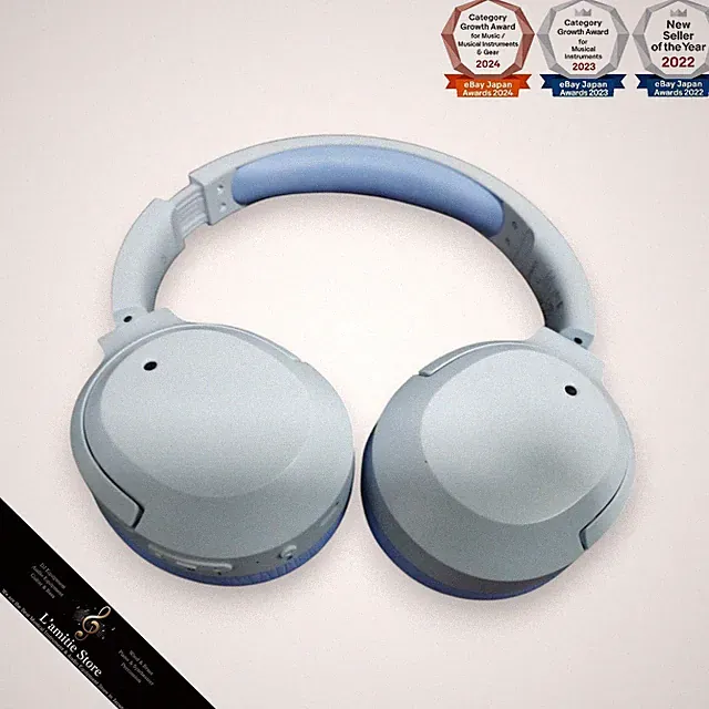 Edifier W820NB PLUS Blau LDAC Kompatibel Noise Cancelling Bluetooth 5.2 JP...