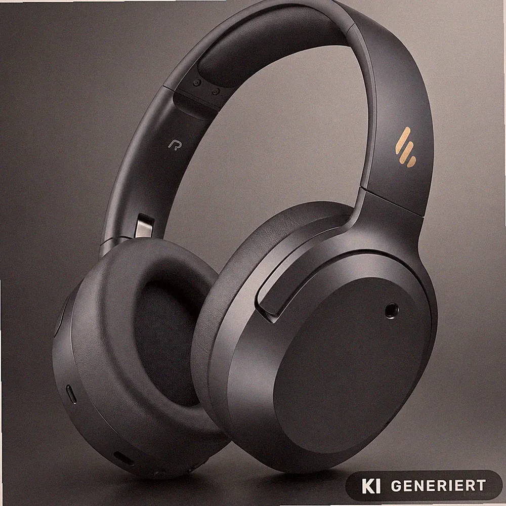 Edifier W820NB Plus Gen 2 Over-Ear-Kopfhörer Bluetooth Hybrid-ANC USB-C NEU OVP