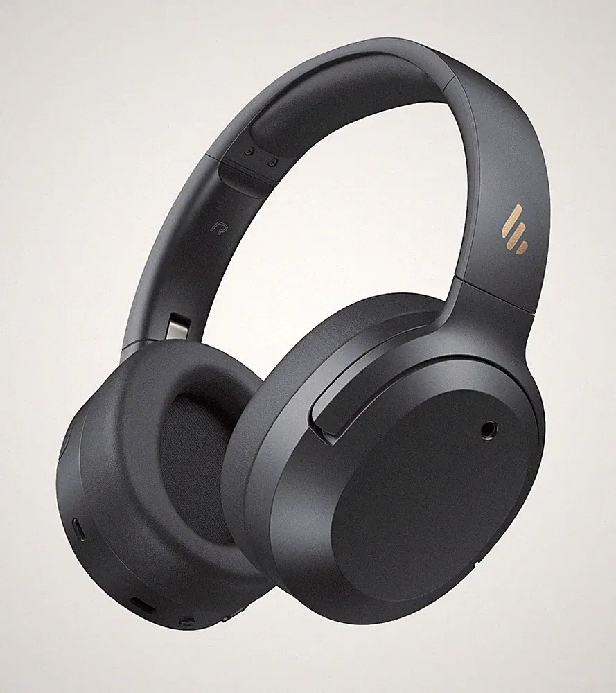 Edifier W820NB Plus Gen 2 Wireless Kopfhörer Active Noise Cancelling ANC Grau