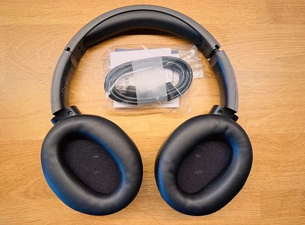 Edifier W820NB Plus Wireless Headphones Noise Cancelling Bluetooth Grau