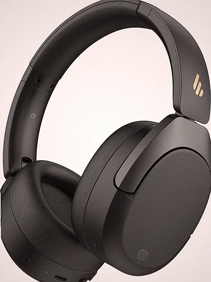 Edifier W830NB Bluetooth Kopfhörer ANC Schwarz B-Ware Unbenutzt Neuwertig