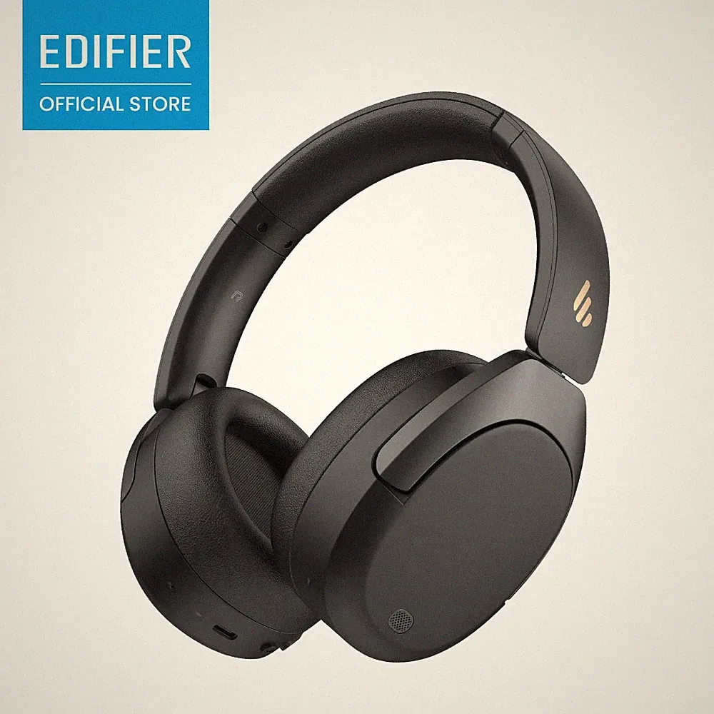 EDIFIER W830NB Kopfhörer Over-Ear ANC Bluetooth Hi-Res LDAC