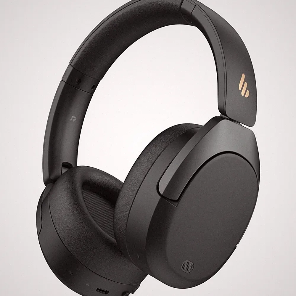 Edifier W830NB Over-ear Bluetooth-Kopfhörer Schwarz Headset Bluetooth