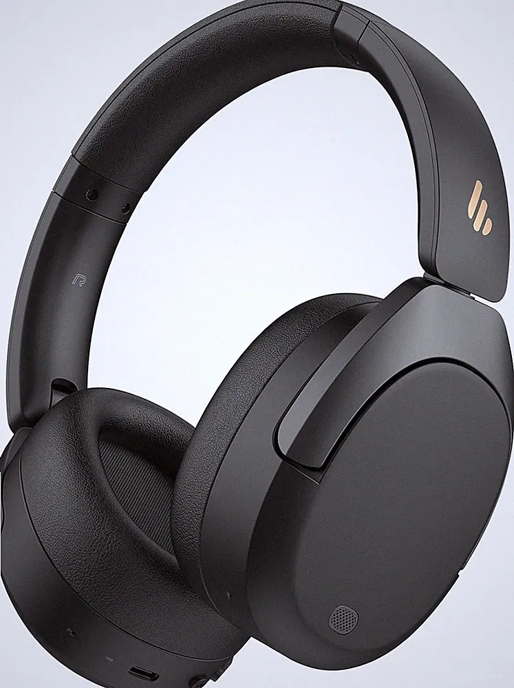 Edifier W830NB Over-Ear Kopfhörer -45dB ANC, 94Std. Akkulaufzeit, LDAC, Schwarz