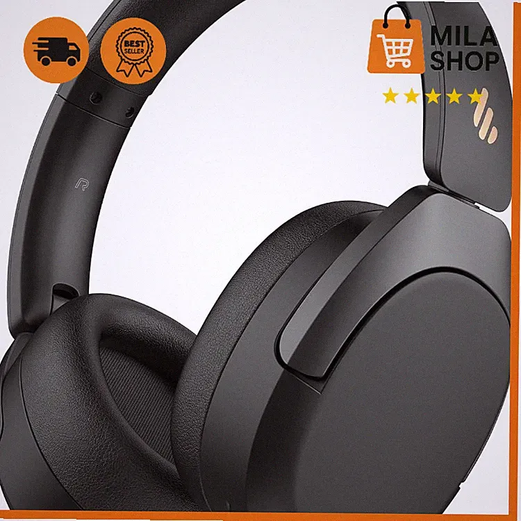 Edifier W830NB Over Ear Kopfhoerer ANC -45dB LDAC Hi-Res Sound Bluetooth
