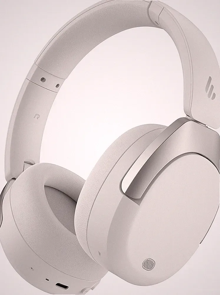 Edifier W830NB Wireless Over Ear Kopfhörer Headset Bluetooth weiß 01